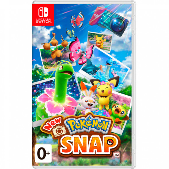 Игра New Pokemon Snap [Nintendo Switch, английская версия] в Сочи