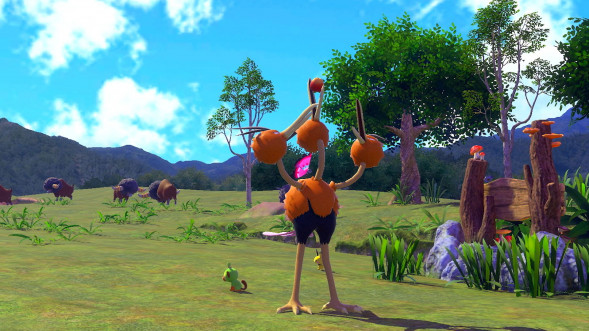 Игра New Pokemon Snap [Nintendo Switch, английская версия] в Сочи