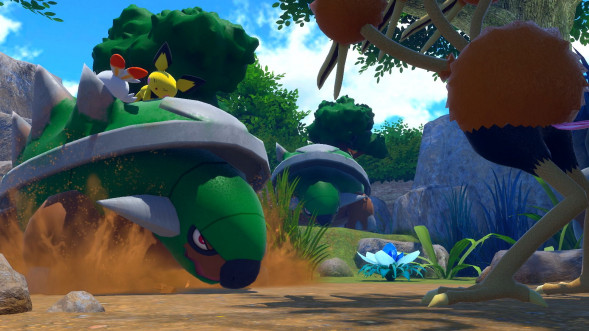 Игра New Pokemon Snap [Nintendo Switch, английская версия] в Сочи