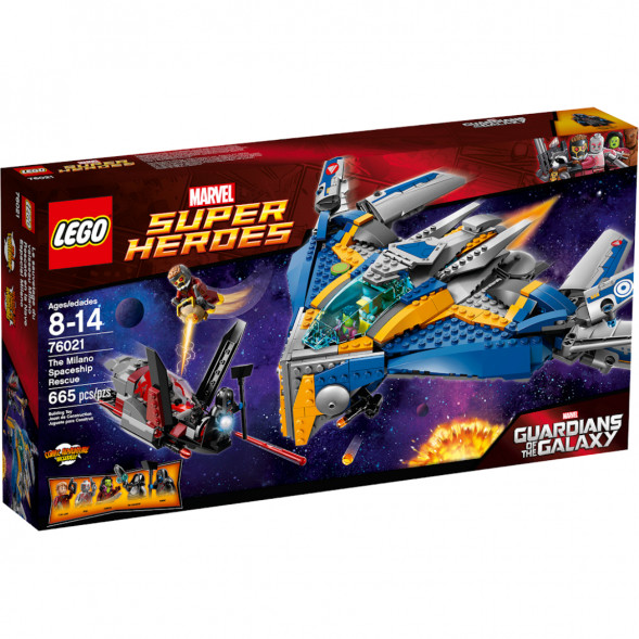 Конструктор LEGO Super Heroes 76021 Спасение космического корабля «Милано» в Сочи