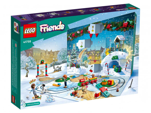 Конструктор LEGO Friends 41758 Адвент-календарь в Сочи