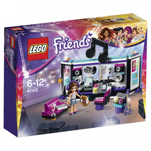 Конструктор LEGO Friends 41103 Поп звезда: студия звукозаписи в Сочи