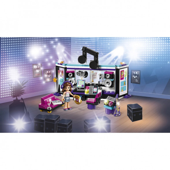 Конструктор LEGO Friends 41103 Поп звезда: студия звукозаписи в Сочи