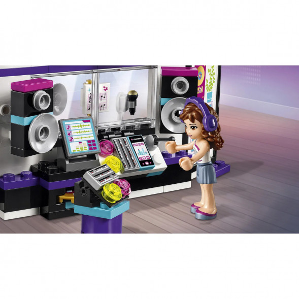 Конструктор LEGO Friends 41103 Поп звезда: студия звукозаписи в Сочи