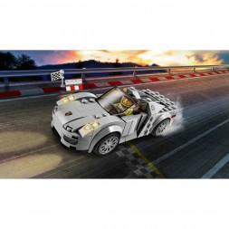 Конструктор LEGO Speed Champions 75910 Porsche 918 Spyde