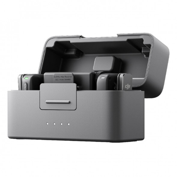 Микрофон DJI Mic Mini (2 TX + 1 RX + зарядный кейс) в Сочи