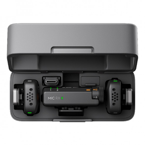 Микрофон DJI Mic Mini (2 TX + 1 RX + зарядный кейс) в Сочи