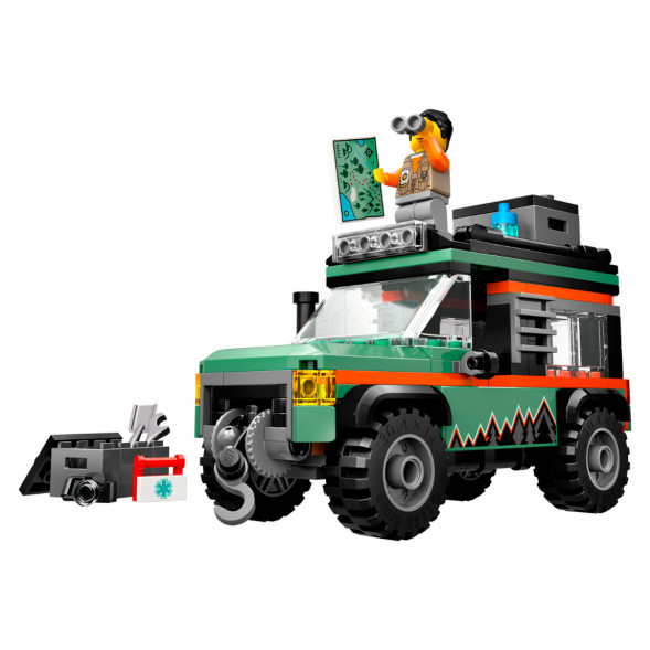 Конструктор LEGO City 60447 Внедорожный горный грузовик в Сочи