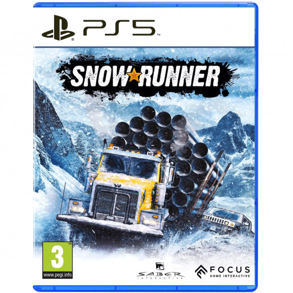 Игра Snowrunner [PS5, русские субтитры] в Сочи