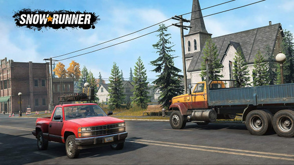 Игра Snowrunner [PS5, русские субтитры] в Сочи