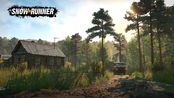Игра Snowrunner [PS5, русские субтитры] в Сочи