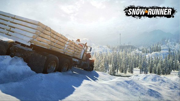 Игра Snowrunner [PS5, русские субтитры] в Сочи