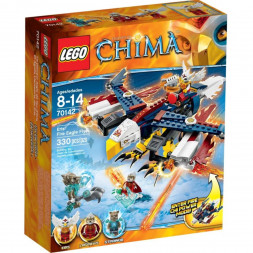 Конструктор LEGO Legends of Chima 70142 Огненный истребитель Орлицы Эрис