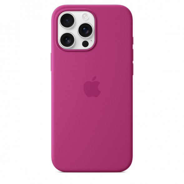 Чехол Apple для iPhone 16 Pro Max Silicone MagSafe, Fuchsia (MYYX3ZM/A) в Сочи