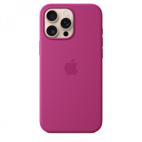 Чехол Apple для iPhone 16 Pro Max Silicone MagSafe, Fuchsia (MYYX3ZM/A) в Сочи