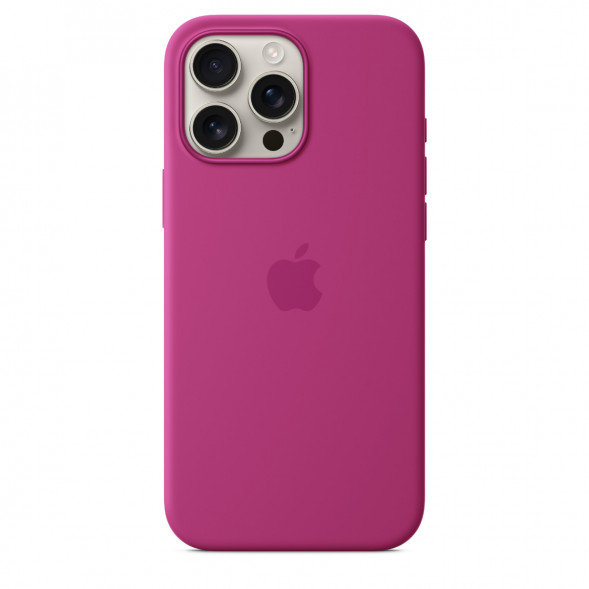 Чехол Apple для iPhone 16 Pro Max Silicone MagSafe, Fuchsia (MYYX3ZM/A) в Сочи