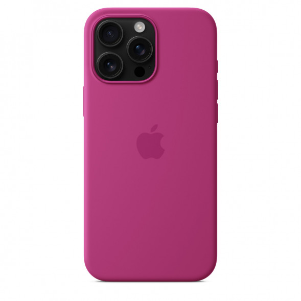 Чехол Apple для iPhone 16 Pro Max Silicone MagSafe, Fuchsia (MYYX3ZM/A) в Сочи