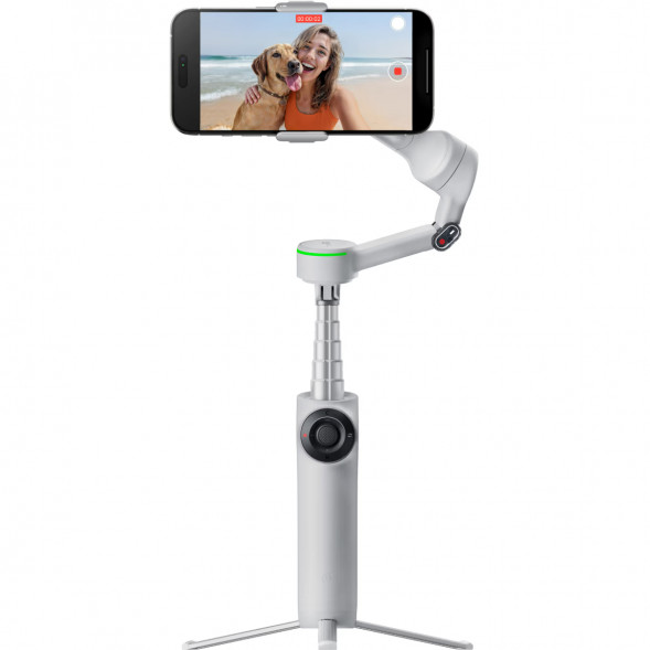 Стабилизатор Insta360 Flow 2 Pro Creator Kit, Stone Gray в Сочи