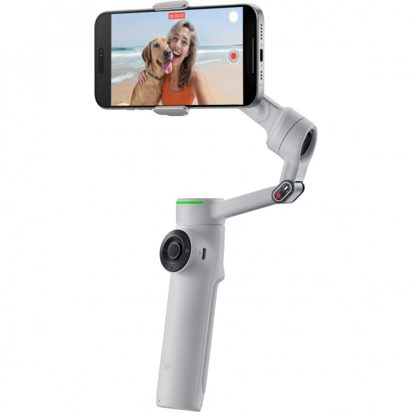Стабилизатор Insta360 Flow 2 Pro Creator Kit, Stone Gray в Сочи