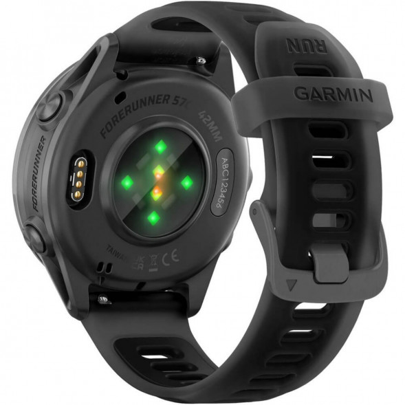 Умные часы Garmin Forerunner 570 42 мм Slate Grey Aluminium/Translucent Black 010-02970-00 в Сочи