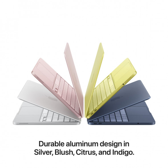 Ноутбук Apple MacBook Neo MHFH4 (A18 Pro 5-Core GPU, 8/256GB), Розовый/Blush в Сочи