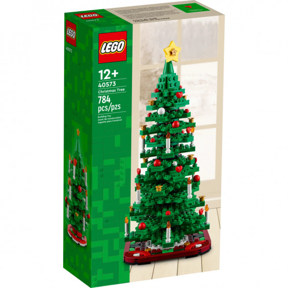 Конструктор LEGO Christmas 40573 Рождественская ёлка в Сочи