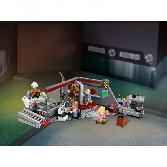 Конструктор LEGO Jurassic World 75932 Охота на рапторов в Парке Юрского Периода в Сочи