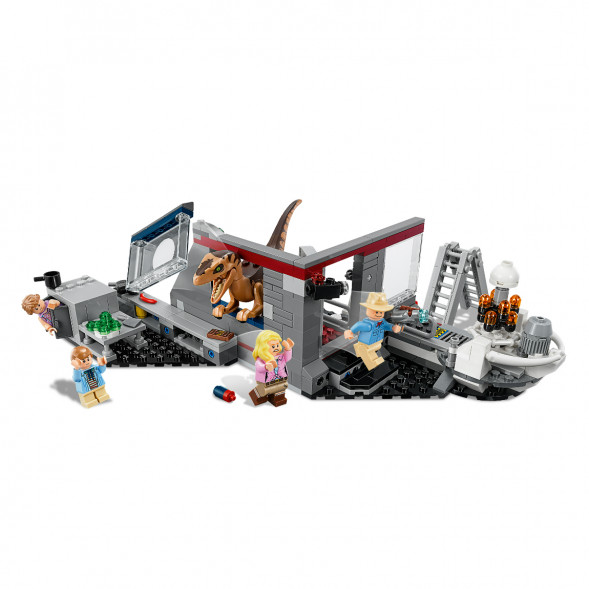 Конструктор LEGO Jurassic World 75932 Охота на рапторов в Парке Юрского Периода в Сочи