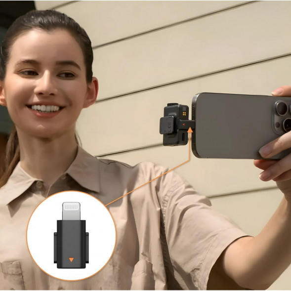 Адаптер DJI Mic Mini Mobile Phone Adapter (Lightning) в Сочи