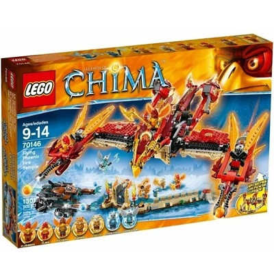 Lego Legends Of Chima 70146 Огненный летающий Храм Фениксов в Сочи