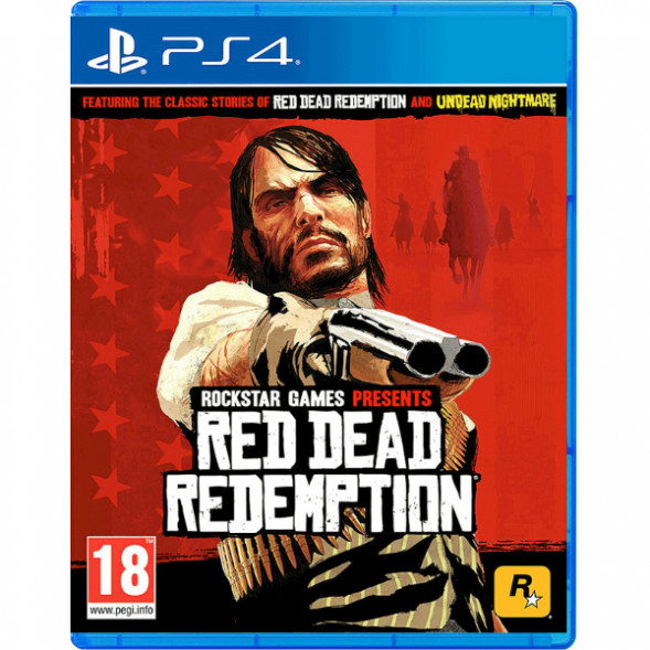 Игра Red Dead Redemption [PS4, русские субтитры] в Сочи