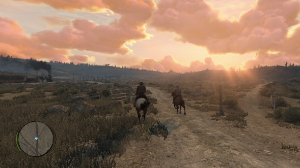 Игра Red Dead Redemption [PS4, русские субтитры] в Сочи