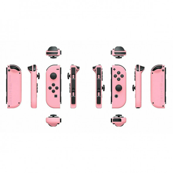 Геймпад Nintendo Switch Joy-Con controllers Duo, пастельный розовый / пастельный жёлтый в Сочи