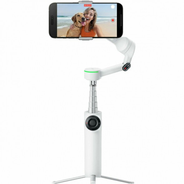Стабилизатор Insta360 Flow 2 Pro Creator Kit, Summit White в Сочи