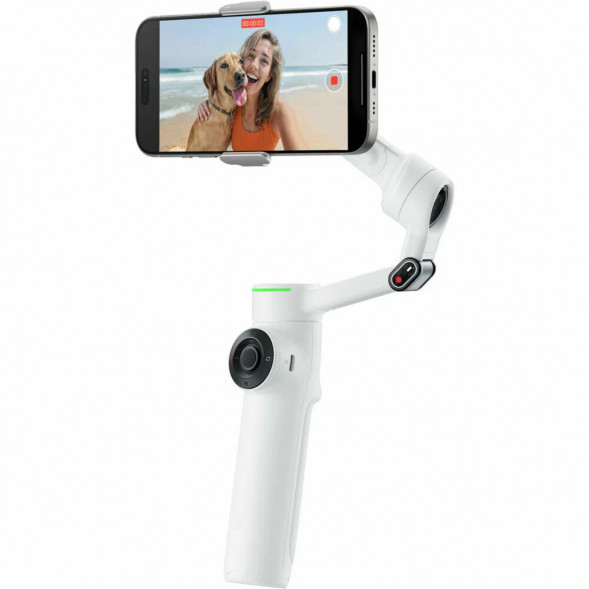 Стабилизатор Insta360 Flow 2 Pro Creator Kit, Summit White в Сочи