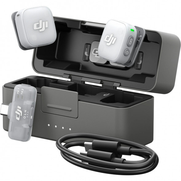 Микрофон DJI Mic Mini 2 (2 TX + 1 Mobile RX + Charging Case) в Сочи