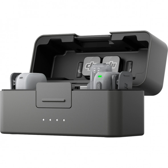 Микрофон DJI Mic Mini 2 (2 TX + 1 Mobile RX + Charging Case) в Сочи