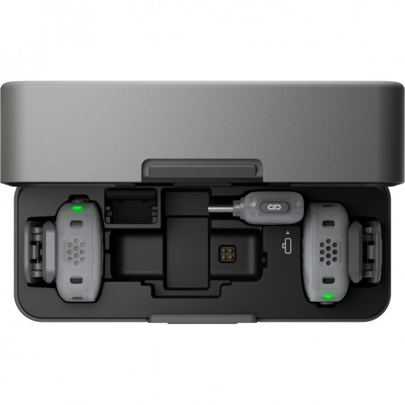 Микрофон DJI Mic Mini 2 (2 TX + 1 Mobile RX + Charging Case) в Сочи