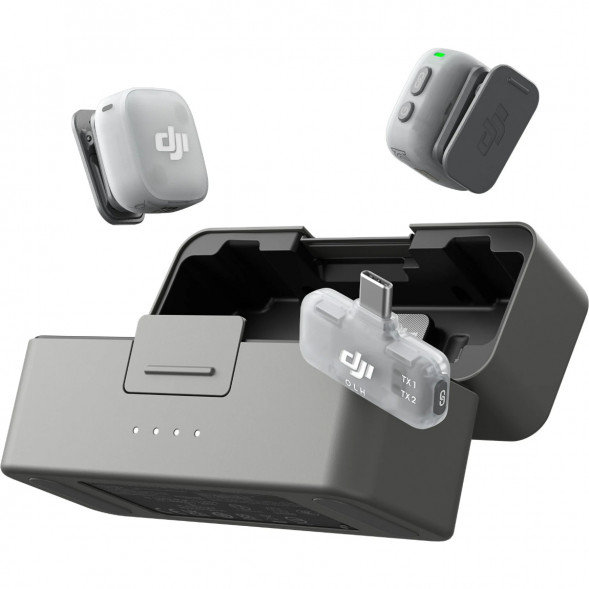 Микрофон DJI Mic Mini 2 (2 TX + 1 Mobile RX + Charging Case) в Сочи