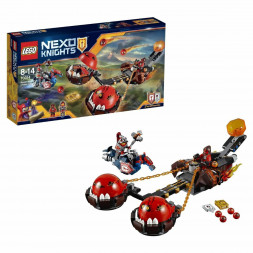Конструктор LEGO Nexo Knights 70314 Безумная колесница Укротителя
