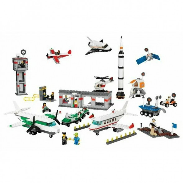 Конструктор LEGO Education 9335 Космос и аэропорт  в Сочи