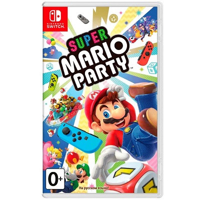 Игра Super Mario Party для Nintendo Switch, картридж в Сочи