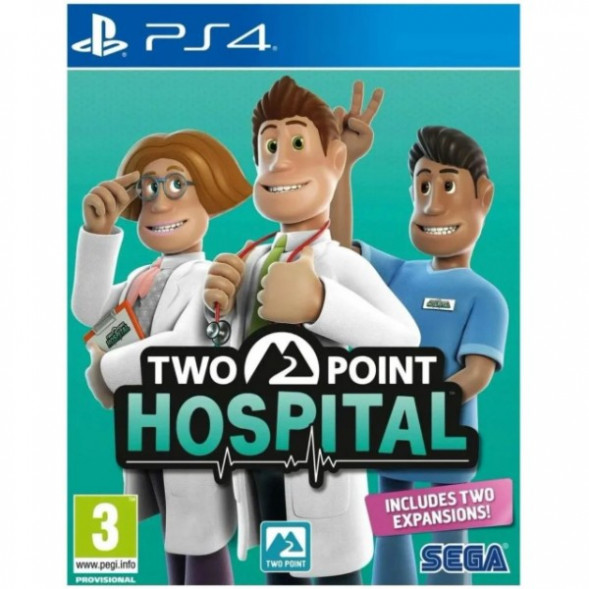 Игра Two Point Hospital [PS4, русские субтитры] в Сочи