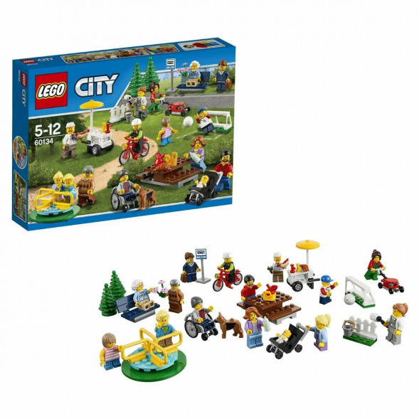 Конструктор LEGO City 60134 Праздник в парке в Сочи
