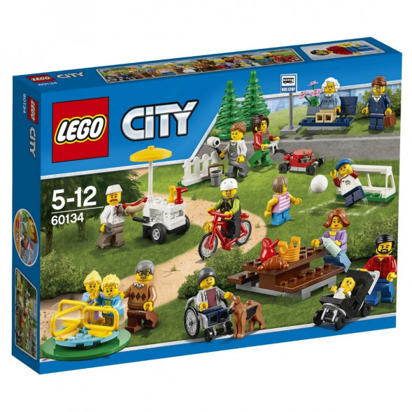 Конструктор LEGO City 60134 Праздник в парке в Сочи