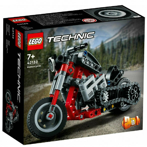 Конструктор LEGO Technic 42132 Мотоцикл в Сочи