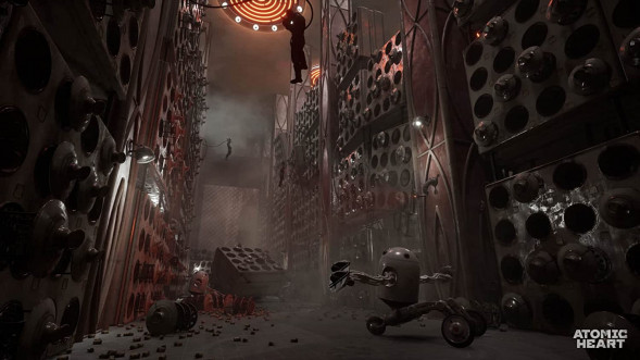 Игра Atomic Heart [PS5, русская версия] в Сочи