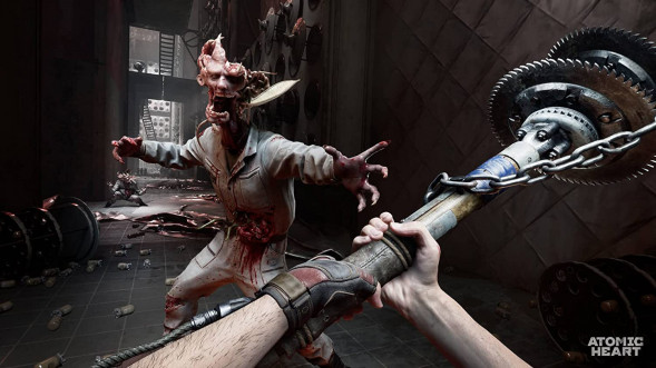 Игра Atomic Heart [PS5, русская версия] в Сочи