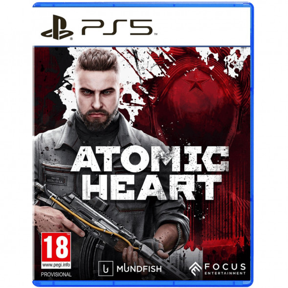 Игра Atomic Heart [PS5, русская версия] в Сочи