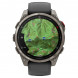 Умные часы Garmin Fenix 8 PRO, 47 мм, AMOLED, Sapphire, Titanium with Graphite/Black Silicone Band 010-03198-10 в Сочи
